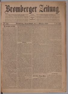 Bromberger Zeitung, 1910, nr 230