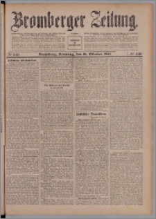 Bromberger Zeitung, 1910, nr 243