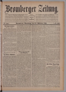 Bromberger Zeitung, 1910, nr 244