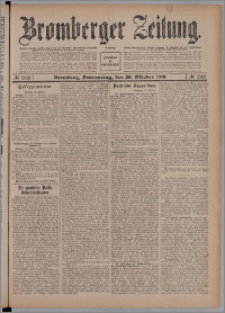 Bromberger Zeitung, 1910, nr 246