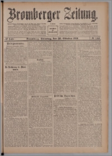 Bromberger Zeitung, 1910, nr 249