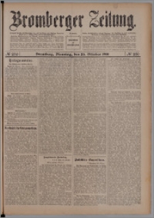 Bromberger Zeitung, 1910, nr 250