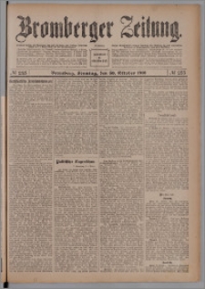 Bromberger Zeitung, 1910, nr 255