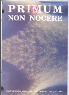 Primum Non Nocere 2005 nr 1