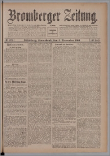 Bromberger Zeitung, 1910, nr 260