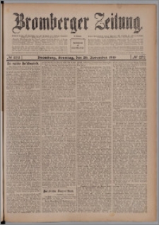 Bromberger Zeitung, 1910, nr 272