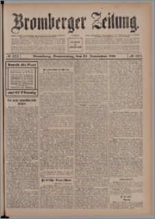 Bromberger Zeitung, 1910, nr 275