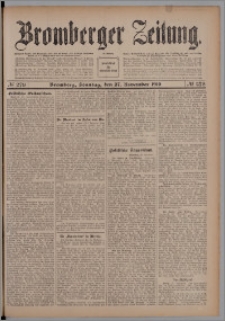Bromberger Zeitung, 1910, nr 278