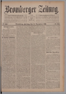 Bromberger Zeitung, 1910, nr 288