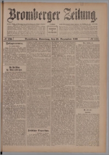 Bromberger Zeitung, 1910, nr 296