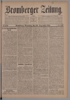 Bromberger Zeitung, 1910, nr 297