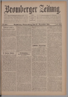 Bromberger Zeitung, 1910, nr 299