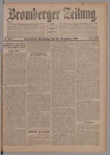 Bromberger Zeitung, 1910, nr 302