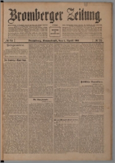 Bromberger Zeitung, 1911, nr 78