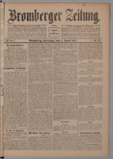 Bromberger Zeitung, 1911, nr 79