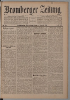 Bromberger Zeitung, 1911, nr 80