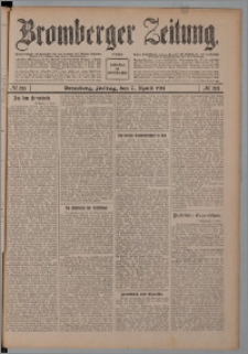 Bromberger Zeitung, 1911, nr 83