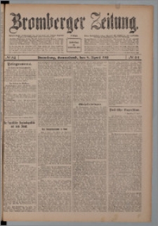 Bromberger Zeitung, 1911, nr 84