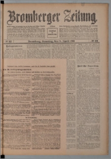 Bromberger Zeitung, 1911, nr 85