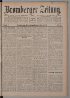 Bromberger Zeitung, 1911, nr 86