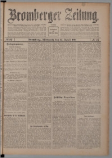 Bromberger Zeitung, 1911, nr 87