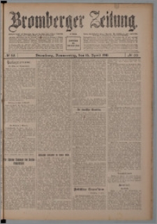 Bromberger Zeitung, 1911, nr 88
