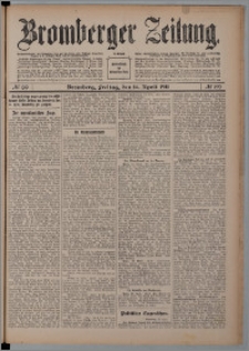 Bromberger Zeitung, 1911, nr 89