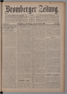 Bromberger Zeitung, 1911, nr 90