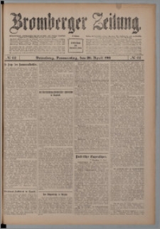 Bromberger Zeitung, 1911, nr 92