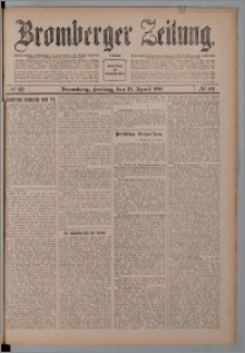 Bromberger Zeitung, 1911, nr 93