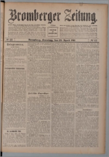 Bromberger Zeitung, 1911, nr 95