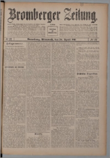 Bromberger Zeitung, 1911, nr 97