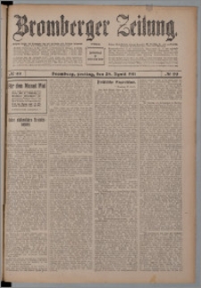 Bromberger Zeitung, 1911, nr 99