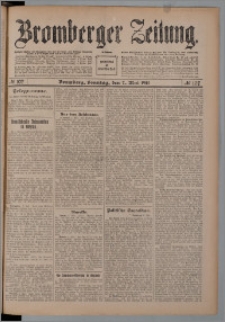 Bromberger Zeitung, 1911, nr 107