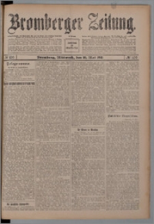 Bromberger Zeitung, 1911, nr 109