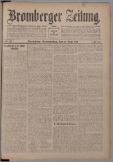 Bromberger Zeitung, 1911, nr 110