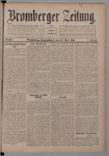 Bromberger Zeitung, 1911, nr 112