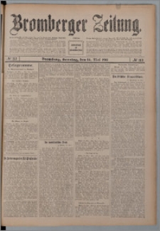 Bromberger Zeitung, 1911, nr 113