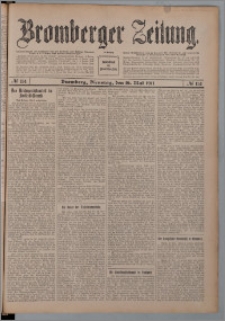 Bromberger Zeitung, 1911, nr 114
