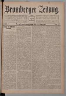 Bromberger Zeitung, 1911, nr 116