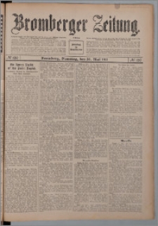 Bromberger Zeitung, 1911, nr 120