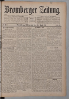 Bromberger Zeitung, 1911, nr 121