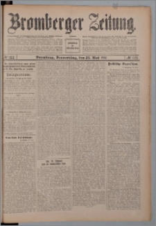 Bromberger Zeitung, 1911, nr 122