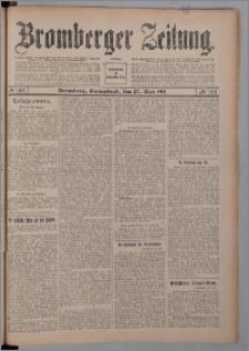 Bromberger Zeitung, 1911, nr 123