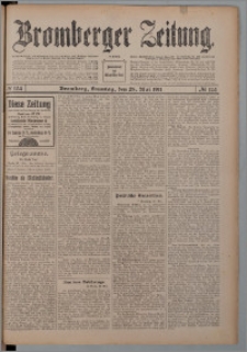 Bromberger Zeitung, 1911, nr 124