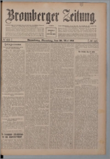 Bromberger Zeitung, 1911, nr 125
