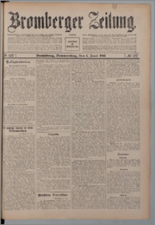 Bromberger Zeitung, 1911, nr 127