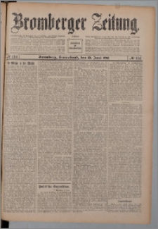 Bromberger Zeitung, 1911, nr 134