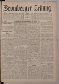 Bromberger Zeitung, 1911, nr 137