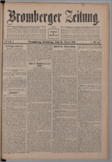 Bromberger Zeitung, 1911, nr 141